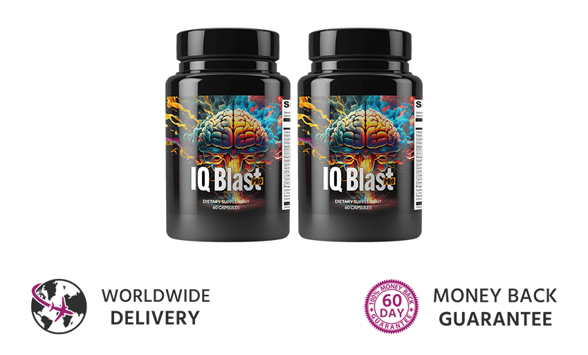 2 Bottles of IQ Blast Pro