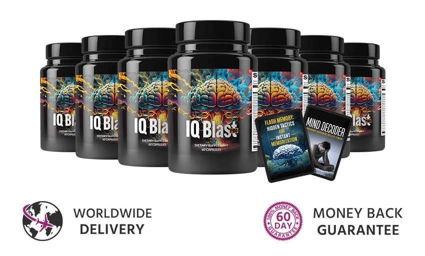 7 Bottles of IQ Blast Pro